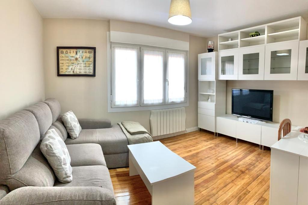 Apartemento En Mundaka Con Parking Eksteriør billede
